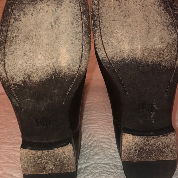 FRYE Melissa Pull On Boots - Picture 2 of 8